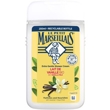 Гель для душа LE PETIT MARSEILLAIS БІО Ванильное молоко 250мл (3251241048475/3574661711362)