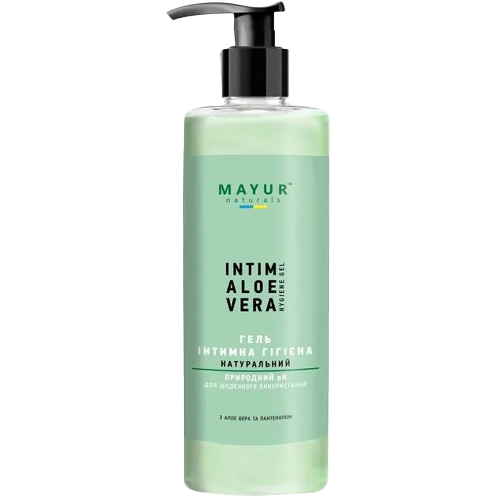 Гель для інтимної гігієни MAYUR Aloe Vera 500мл (4820230950762)
