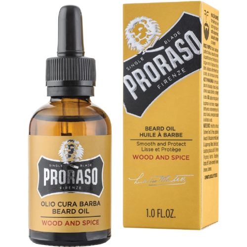 Масло для бороды PRORASO Wood & Spice 30 мл (8004395001668)
