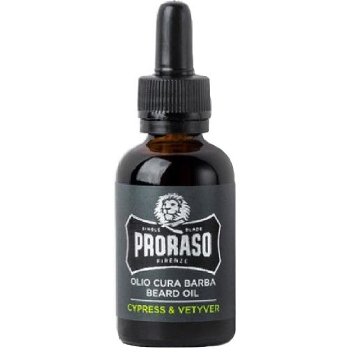 Масло для бороды PRORASO Cypress & Vetiver 30 мл (8004395007424)