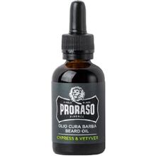 Масло для бороды PRORASO Cypress & Vetiver 30 мл (8004395007424)