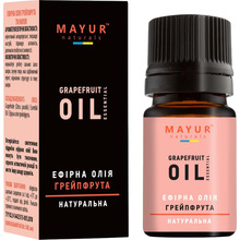 Ефірна олія Mayur Грейпфрута 5 мл (4820189561460)