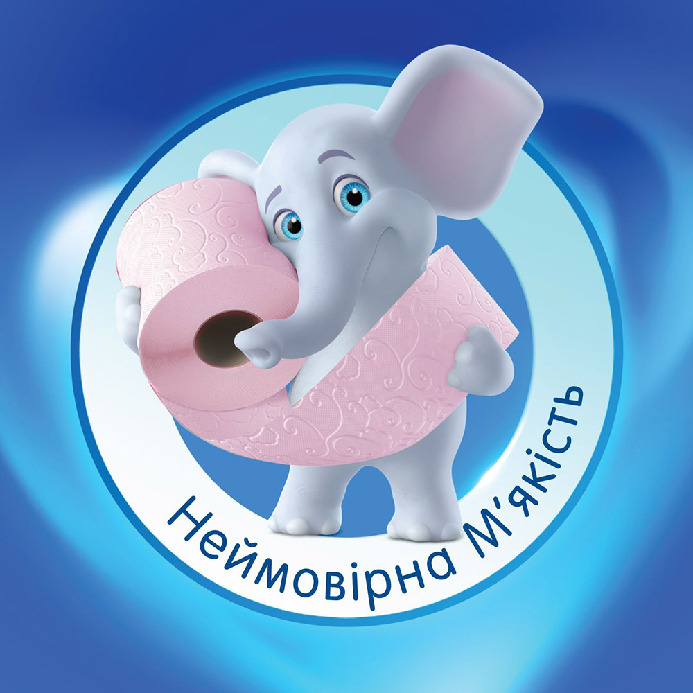 Туалетная бумага SELPAK Perfumed Пудра 3 слоя 32 рулона (8690530324824) Особенности трехслойная