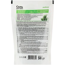 Сіль для ванни ДОМАШНІЙ ДОКТОР Хвойна 500 г (4823015923395)