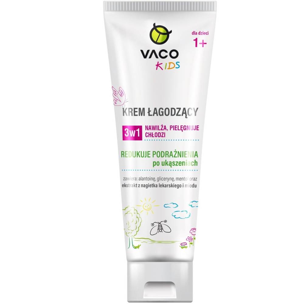 Засіб після укусів комах VACO Kids 1+ 75мл (5901821952415)