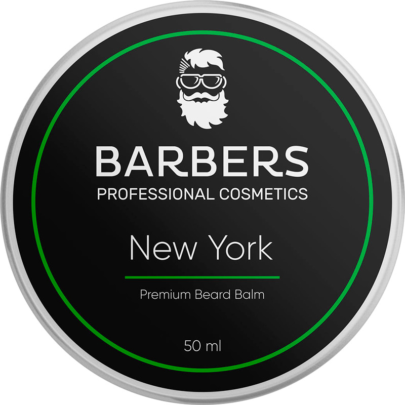 Бальзам для бороди BARBERS New York 50 мл (7866)