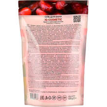 Соль для ванны IQ-COSMETIC Гранат и виноградные косточки 500 г (4820049382488)