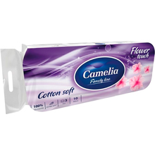 Купить Туалетная бумага CAMELIA Магнолия 3 слоя 10 рулонов (8606111248144)