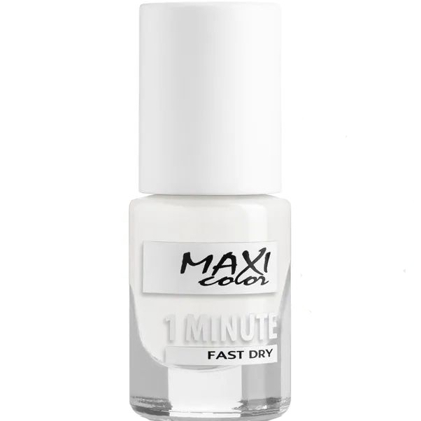 Лак для нігтів MAXI COLOR 1 Minute Fast Dry 003 (4823082004126)