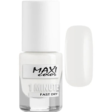 Лак для нігтів MAXI COLOR 1 Minute Fast Dry 003 (4823082004126)