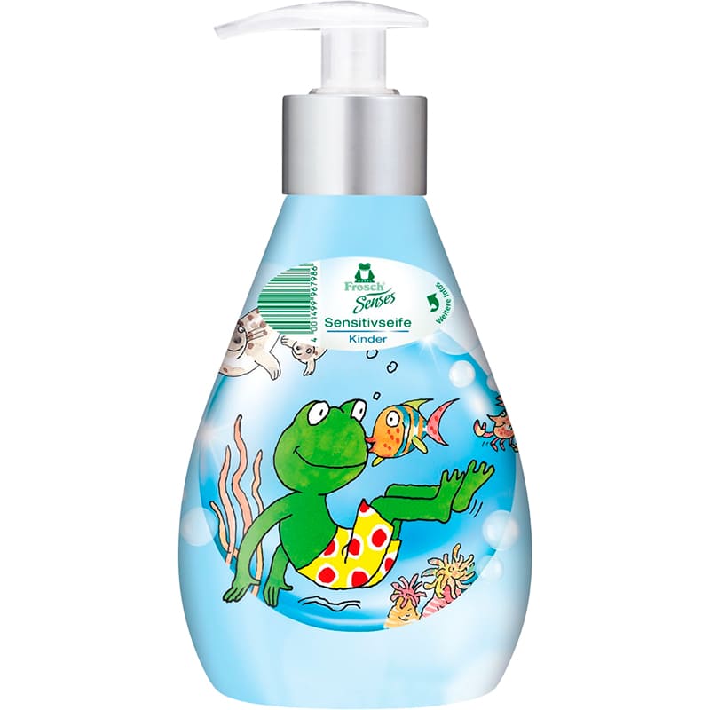 Рідке мило FROSCH Senses 300 мл (4001499116858/4001499967986) Вид рідке мило