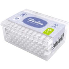 Ватні палички CHICOLINO з обмежувачем 60 шт (4823098407485)