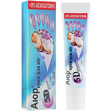 Крем для ніг БОРО АЮР 5D захист 30 г (8906003630225)