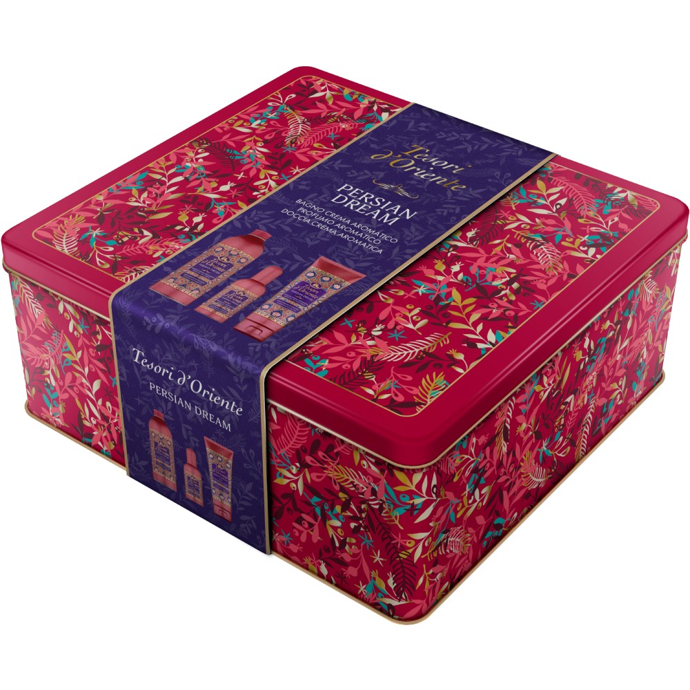 Набір TESORI D'ORIENTE Persian Dream Туалетна вода 100 мл Крем-гель для душу 250 мл + Крем-гель для ванни 500 мл (8008970060316)