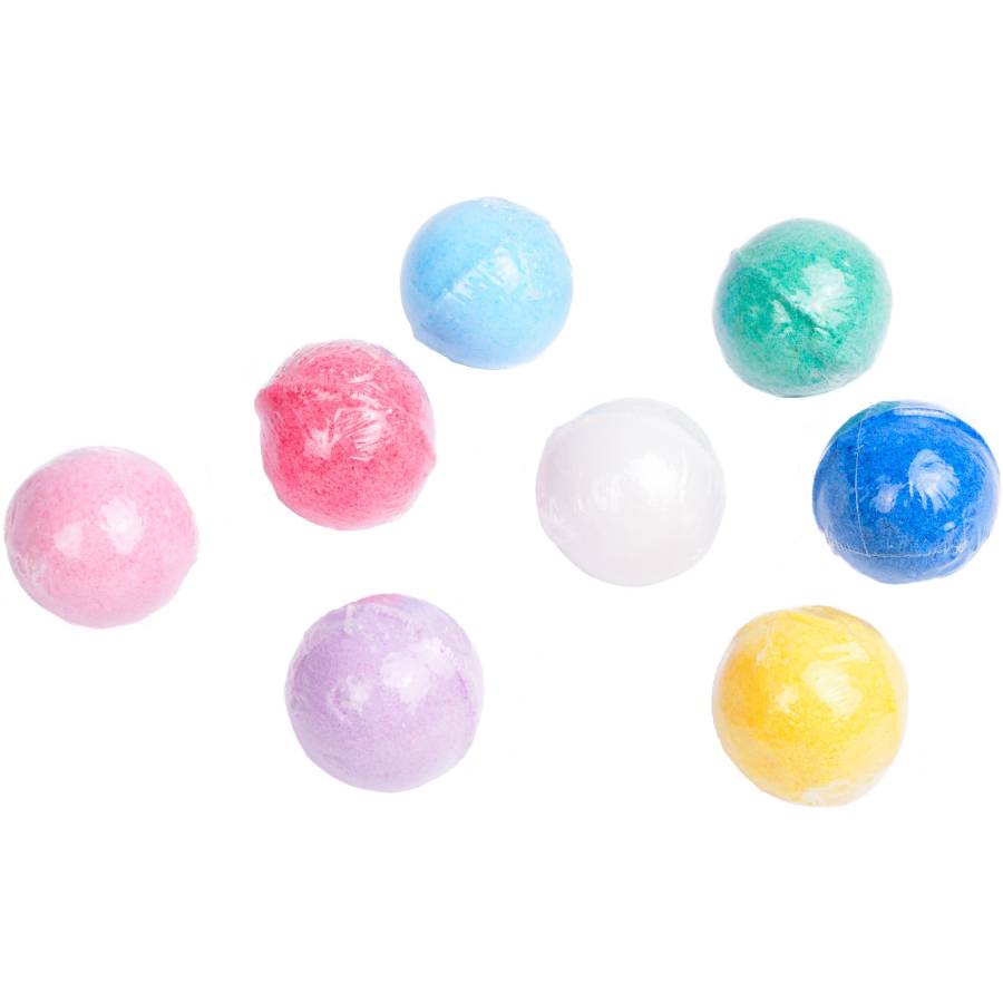 Бомбочка для ванни CREATE IT! 8 шт (84407) Вид вируючі кульки