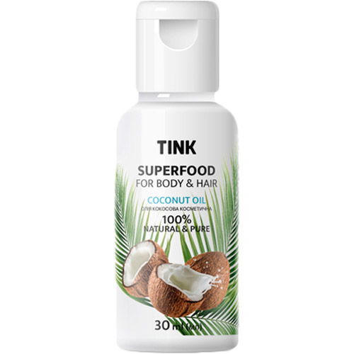 Кокосовое масло косметическое TINK Coconut Oil 30 мл (289164)