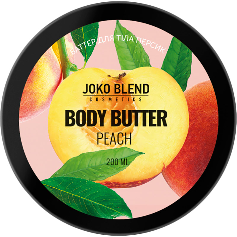

Баттер для тела JOKO BLEND Peach 200 мл (834200), Баттер для тіла Peach 200 мл