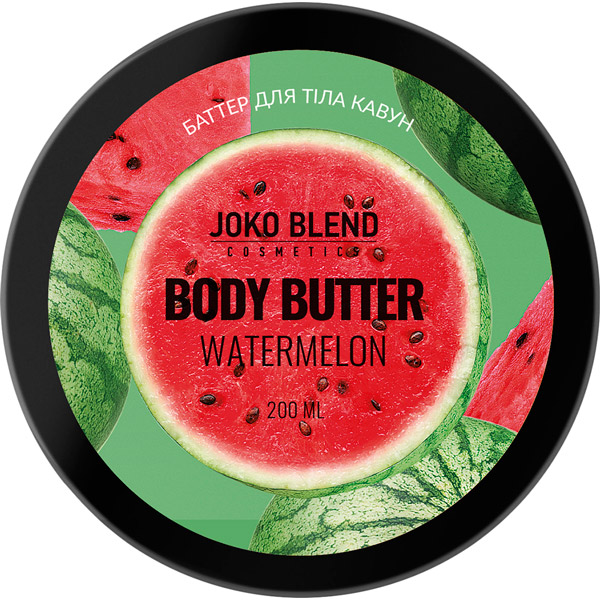 

Баттер для тела JOKO BLEND Watermelon 200 мл (834202), Баттер для тіла Watermelon 200 мл