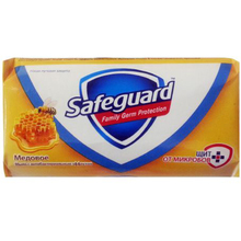 Мило SAFEGUARD Медове 90г (8001090381071)