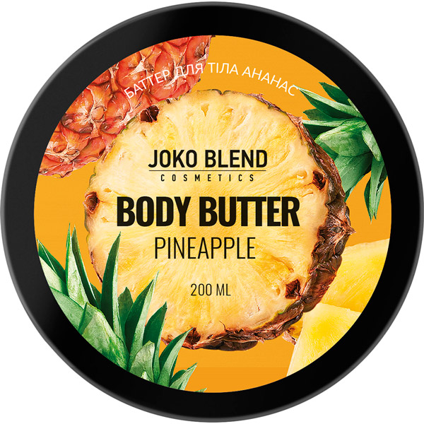 

Баттер для тела JOKO BLEND Pineapple 200 мл (834204), Баттер для тіла Pineapple 200 мл