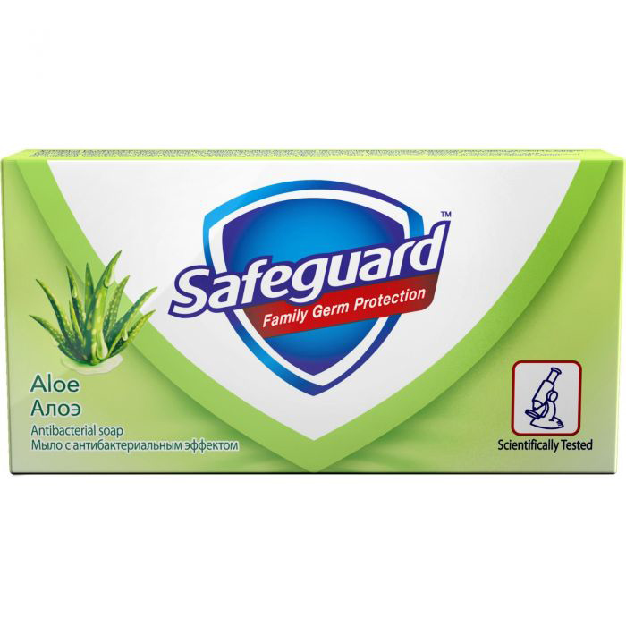 Мило SAFEGUARD з Алое 90г (5000174645675)