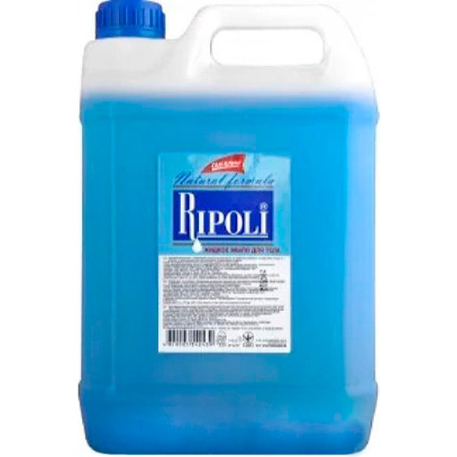 

Жидкое мыло САН КЛІН Ripoli Blue 5000 мл (4820003542439), Ripoli рідке мило Блакитне 5000мл