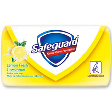 Мило SAFEGUARD Свіжість лимона 90г (4015600847104)