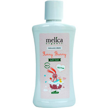 Пена для ванны детская Melica Organic от зайчика 300 мл (4770416003303)