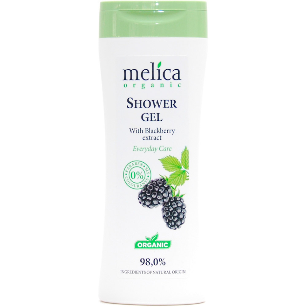 

Гель для душа Melica Organic с экстрактом ежевики 250 мл (4770416001118), Гель для душу з екстрактом ожини, 250 мл