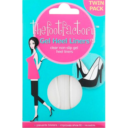 

Гелевые подушечки для ухода за кожей ног The Foot Factory Twin Pack (5031413984415), Гелеві подушечки для догляду