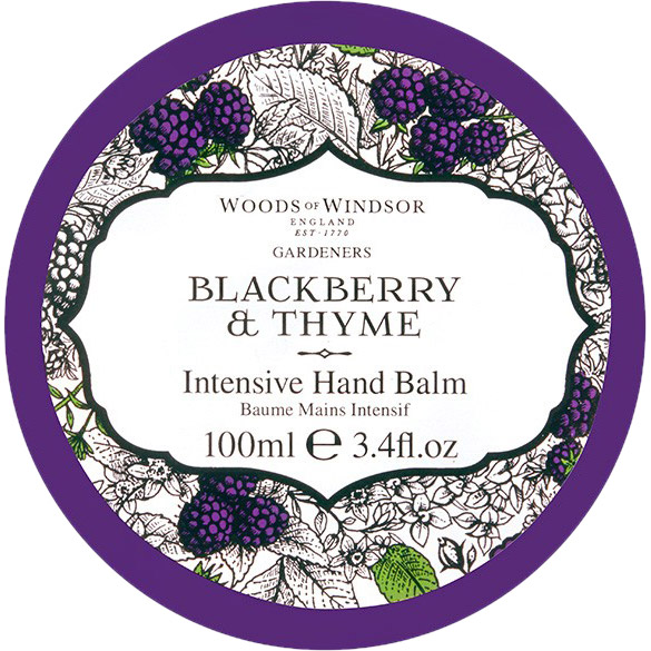 

Бальзам для рук Woods Of Windsor Blackberry & Thyme Питание и увлажнение 100 мл (5060322954400), Бальзам д/рук Blackberry & Thyme 100мл