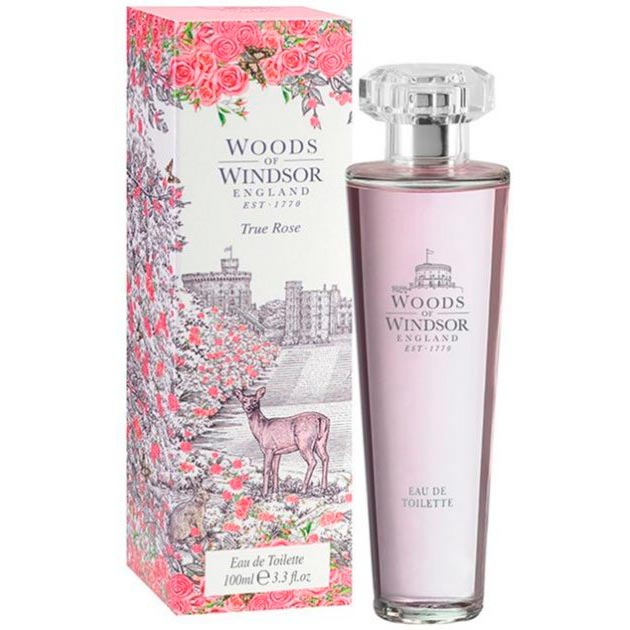 

Туалетная вода для женщин WOODS OF WINDSOR True Rose 100 мл (5060322950747), Туалетна вода True Rose 100мл