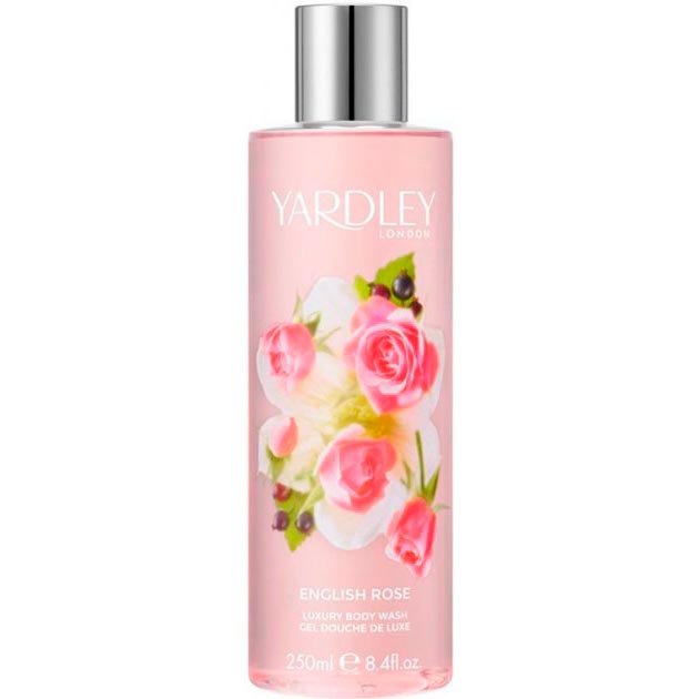 

Гель для душа YARDLEY Rose 250 мл (5060322954769), Гель д/душу Rose 250мл