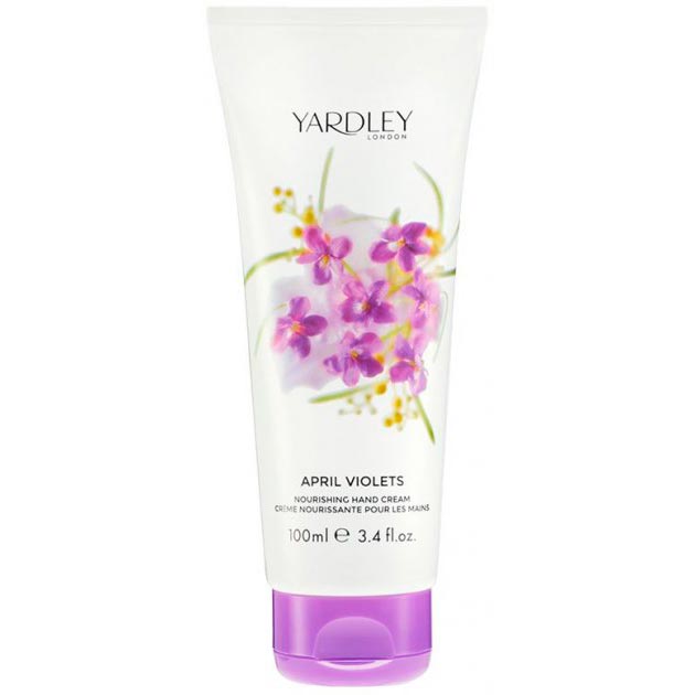 

Крем для рук YARDLEY April Violets 100 мл (5060322952482), Крем д/рук April Violets 100мл