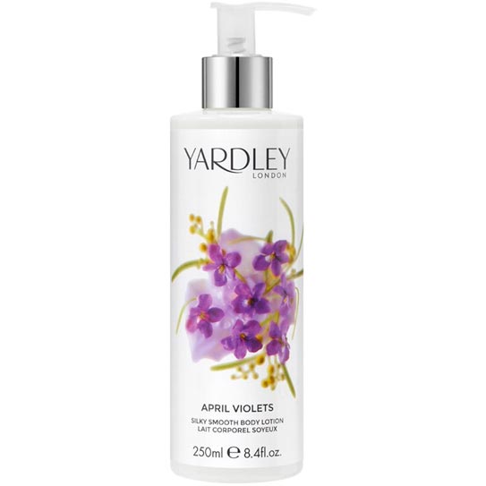 

Лосьон для тела YARDLEY April Violets 250 мл (5060322952475), Лосьйон д/тіла April Violets 250 мл
