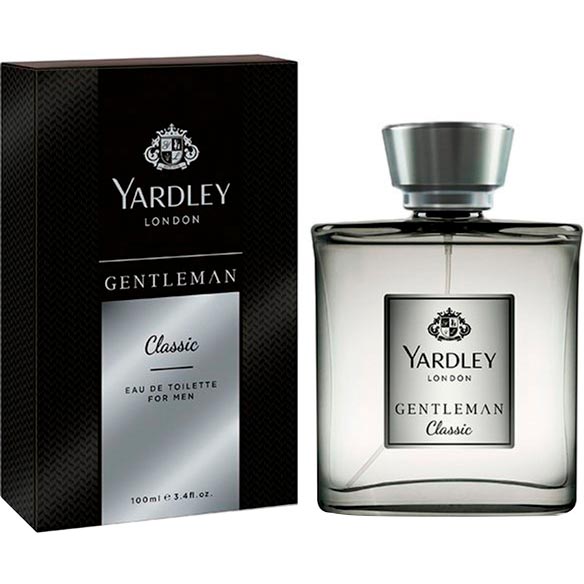 

Туалетная вода для мужчин YARDLEY Gentleman Classic 100 мл (6297000226163), Парфумована вода Gentleman Classic 100мл