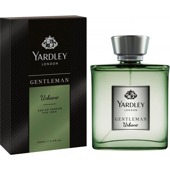 

Туалетная вода для мужчин YARDLEY Gentleman Urbane 100 мл (6297000669311), Парфумована вода Gentleman Urbane 100мл