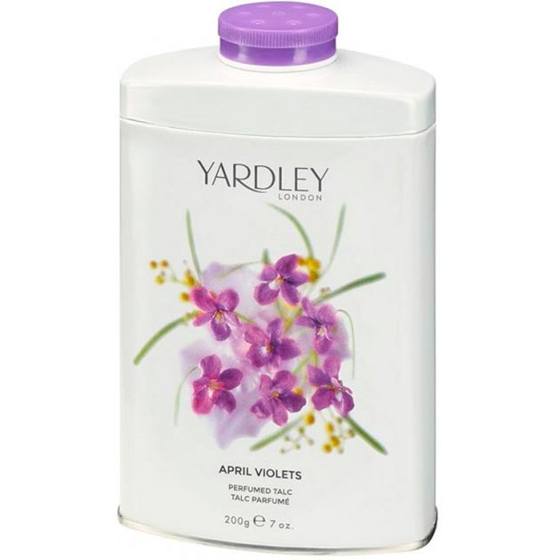 

Тальк для тела YARDLEY April Violets 200 г (5060322952451), Тальк April Violets 200г