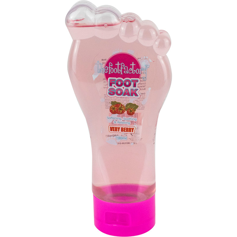 

Ванночка для ног The Foot Factory Very Berry 180 мл (5031413960129), Very Berry Ванночка д/ніг 180мл