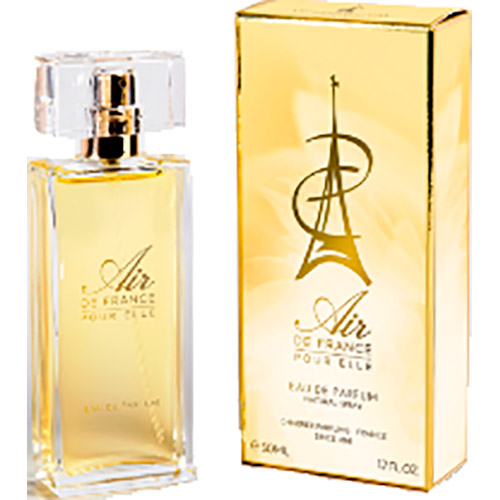 

Парфюмированная вода Charrier Parfums Air de France Pour Elle 50 мл (3442070174910), Парфумована вода Air de France Pour Elle 50 мл