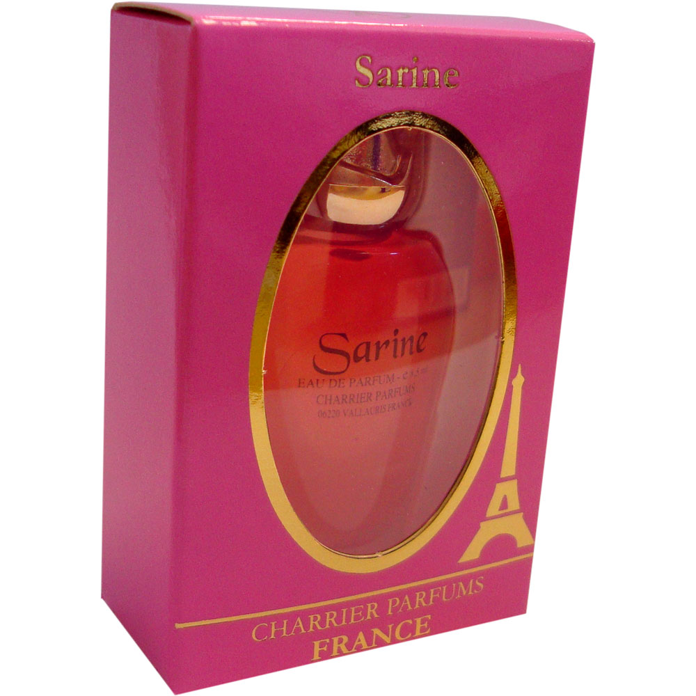 

Парфюмированная вода Charrier Parfums Sarine 8.5 мл (3442070850043), Парфумована вода Sarine 8,5 мл