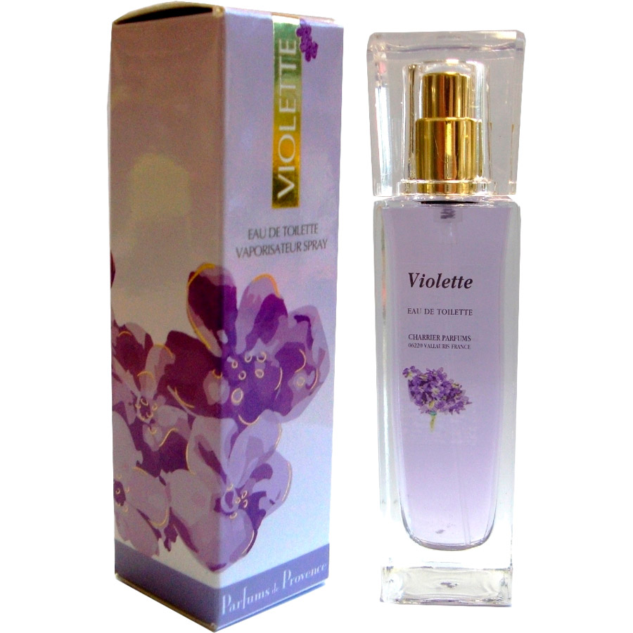 

Туалетная вода Charrier Parfums Violette 30 мл (3442070033521), Туалетна вода VIOLETTE 30 мл