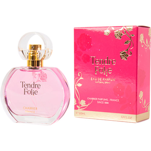 

Парфюмированная вода для женщин Charrier Parfums Tendre Folie 50 мл (3442070140236), Парфумована вода Tendre Folie 50 мл