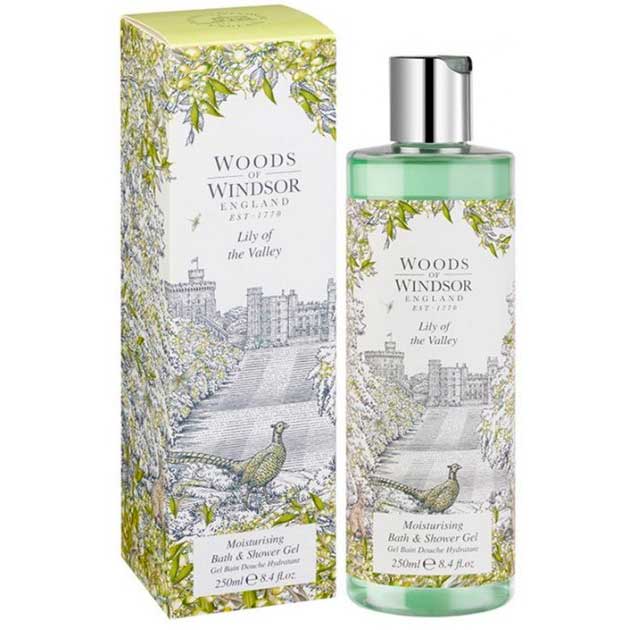 

Гель для душа WOODS OF WINDSOR Lily of the Valley 250 мл (5060322953533), Гель д/душу Lily of the Valley