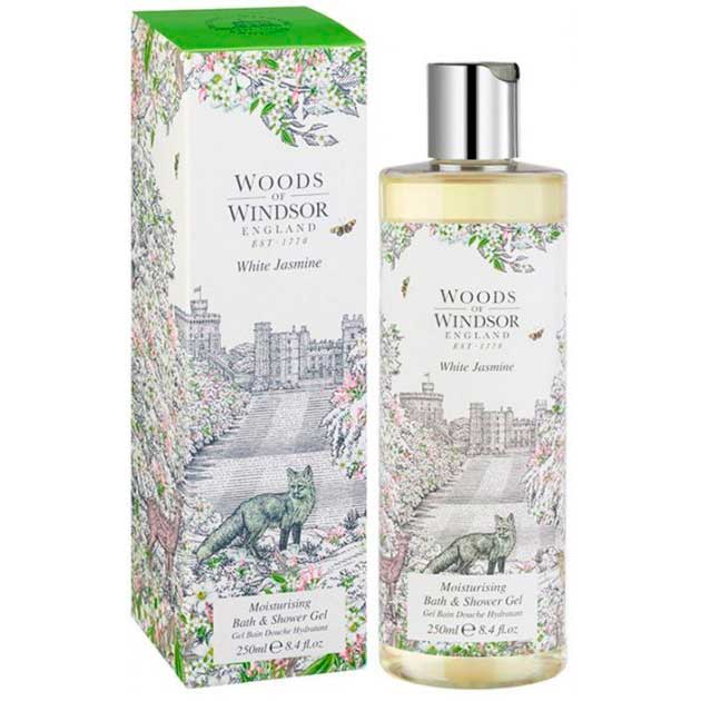 

Гель для душа WOODS OF WINDSOR White Jasmine 250 мл (5060322953595), Гель д/душу White Jasmine