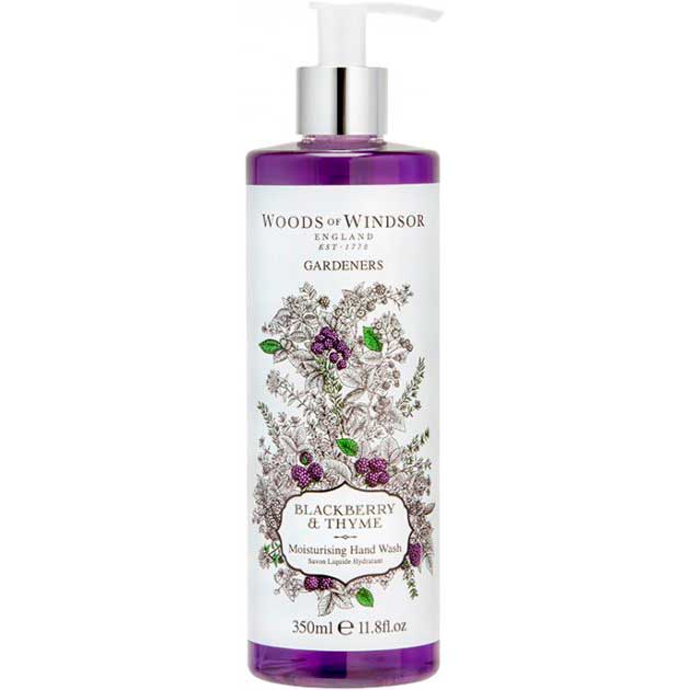 

Жидкое мыло для рук WOODS OF WINDSOR Blackberry & Thyme 350 мл (5060322954370), Рідке мило д/рук Blackberry & Thyme 350мл