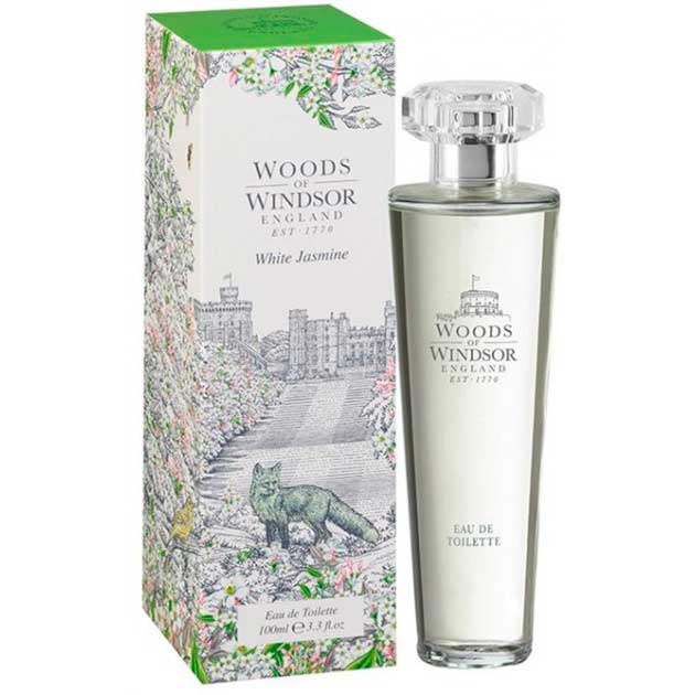 

Туалетная вода для женщин WOODS OF WINDSOR White Jasmine 100 мл (5060322950761), Туалетна вода White Jasmine 100мл