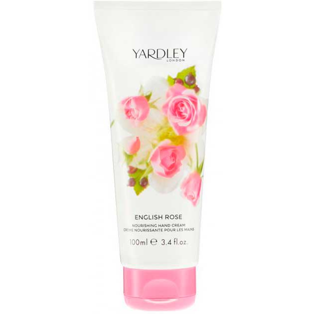

Крем для рук YARDLEY Rose 100 мл (5060322952178), Крем д/рук Rose 100мл