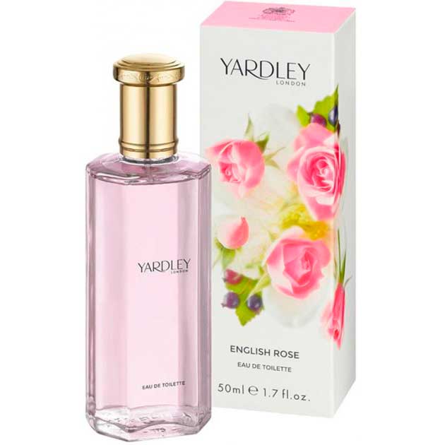 

housegoods YARDLEY Туалетна вода Rose 125мл, Туалетна вода Rose 125мл