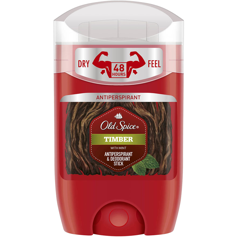 

Дезодорант-стик OLD SPICE TIMBER 50мл (4084500940444), Твердий дез.-а/п TIMBER 50мл